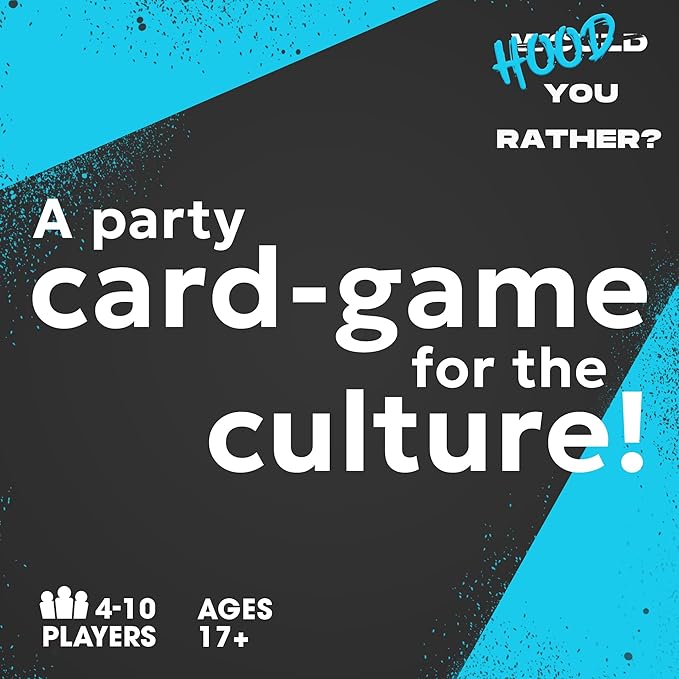 Doin' The Most - Hood You Rather and Pick Your Pic - Ultimate Family Game Night Bundle