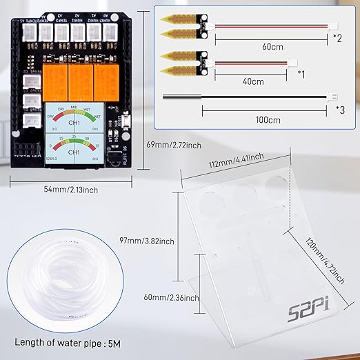 GeeekPi UNO R4 WiFi Project Kit, Water Printing Kit with UNO R4 WiFi Board, Tutorials for Programming