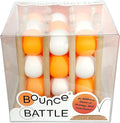 Bounce Battle™ Wood Edition – Family & Party Game for Kids, Teens & Adults – Fast-Paced Skill and Strategy Tabletop Game – Includes 27 Balls & Wooden Cube – Game of The Year Award Winner