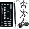 Fidget Pen Birthday Gifts for Men - Novelty Christmas Stocking Stuffers for Adults, Cool Gadgets for Men Women Him Her, Stress Anxiety Relief Anniversary Valentines Day White Elephant Gift Ideas