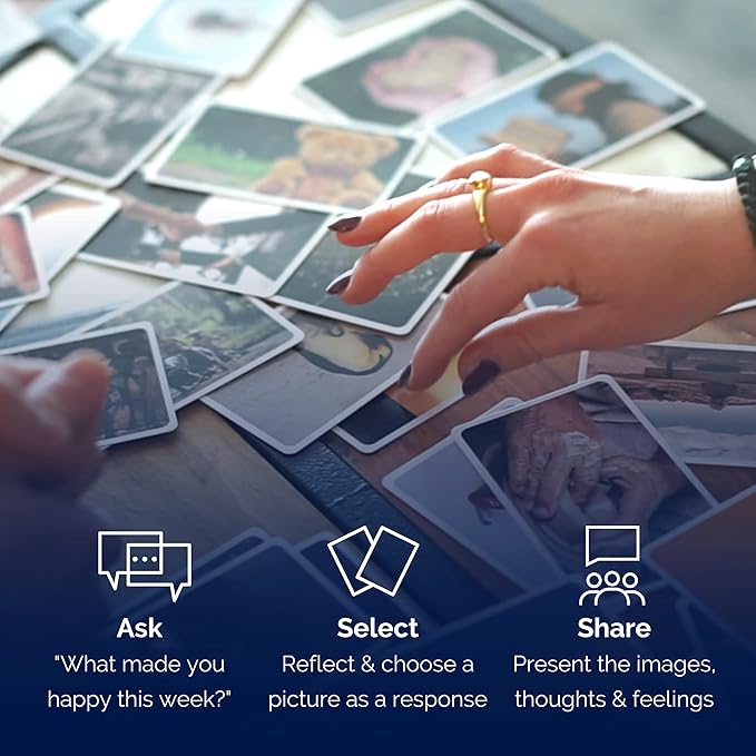 metaFox Coaching Picture Cards | Growing Together | Conversation Cards for Ice Breakers and Team Building Activities | Motivational Postcards for Your Next Coaching and Training Sessions