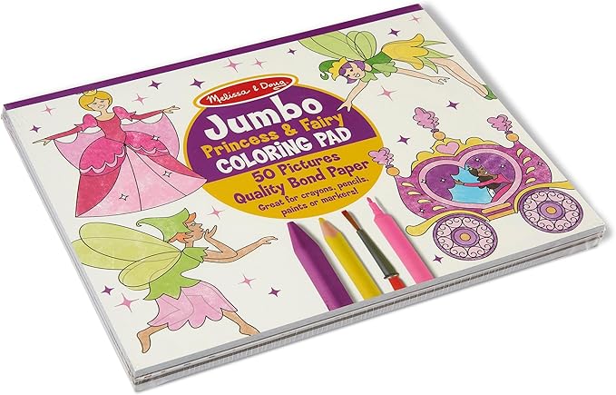 Melissa & Doug Girls Activity Bundle