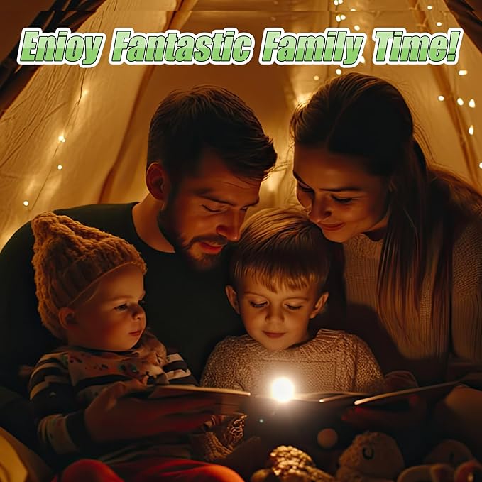 Tremdwoto Kids Flashlight Rechargeable, Small LED Turtle Child Flashlights, Birthday Gifts for Boys&Girls, Flash Light, Handheld Flashlights for Children, Turtle Toddler Flashlight for Camping, Home