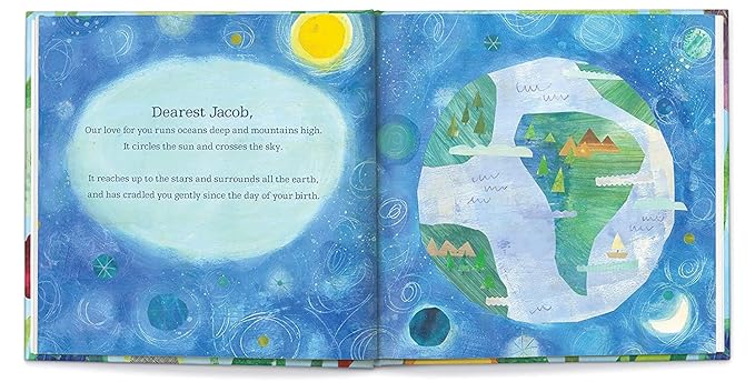 Who Loves Me? - Personalized Children's Story - I See Me! (Blue Softcover)