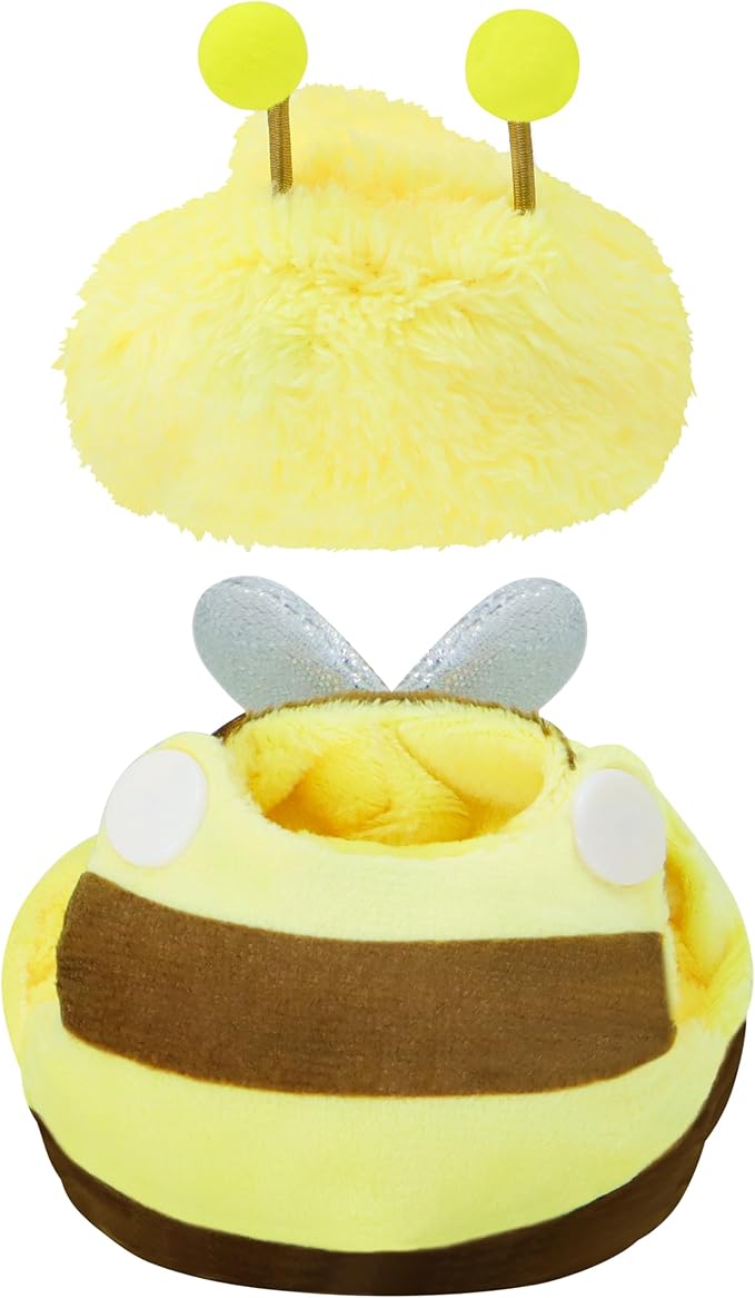Cute Animal Fashion Set for 17cm Dolls, (Clothing Only, Doll Not Included) Clothing Accessories, Animal Camouflage Clothes, for Replacing Doll Clothes (Bee)