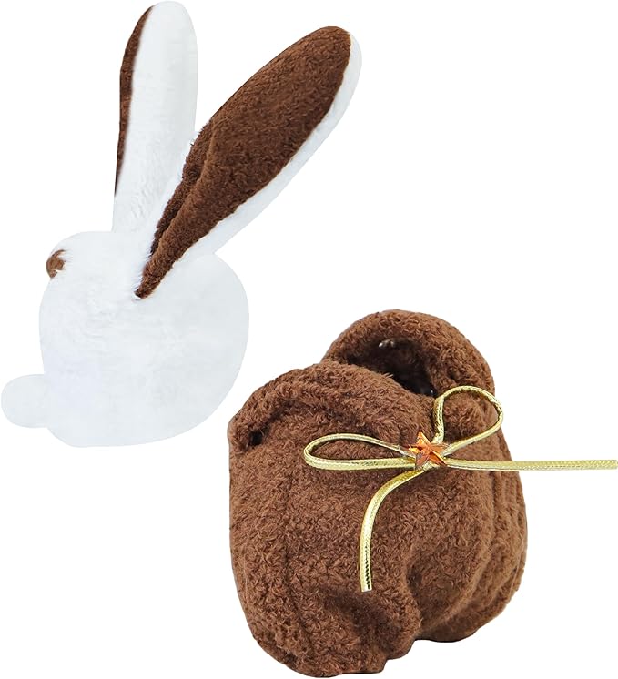 Cute Animal Fashion Set for 17cm Dolls, (Clothing Only, Doll Not Included) Clothing Accessories, Animal Camouflage Clothes, for Replacing Doll Clothes (Rabbit1)