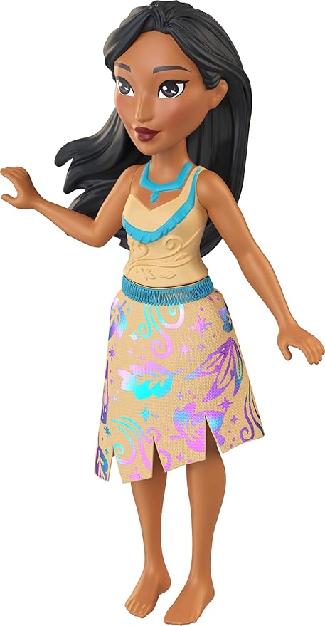Mattel Disney Princess Toys, Ultimate Princess Pack with 12 Small Posable Dolls in Signature Outfits, Collectibles Inspired by Disney Movies