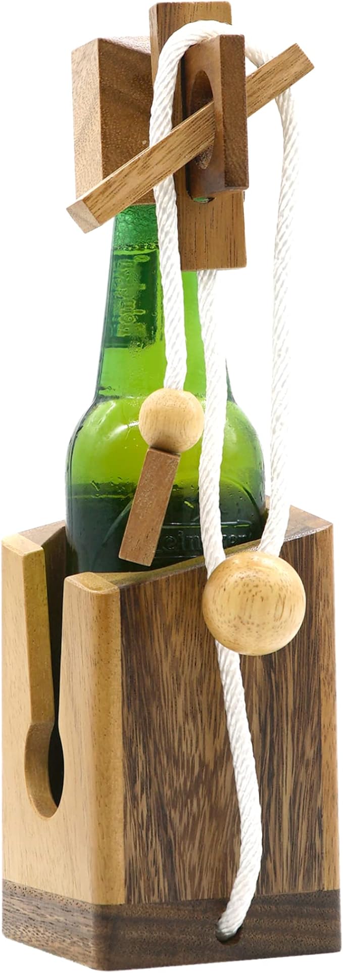 BSIRI Gifts Bottle Puzzles Games for Adults Party Brain Teaser Hard Puzzle Board Games for Adults Box Lover Funny Fit Bottle Game Gadgets 3D