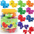 Numbers Matching Game Fine Motor Toy, Toddler Number Learning Toys,1 2 3 Montessori Educational Learning Sensory Sorting Unicorn Toys Preschool Math Games Activities Sets for Toddlers Kids Ages 3 4 5