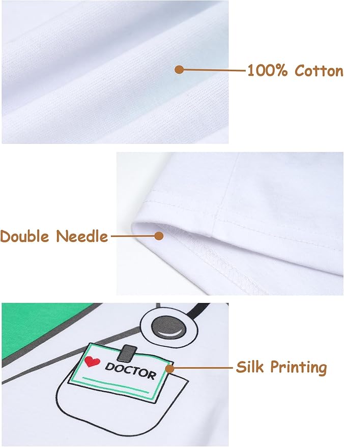 A&J DESIGN Pure Cotton Printed Pjs for 2-14 Years Kids, 2-Piece Long-Sleeved Pajamas Set