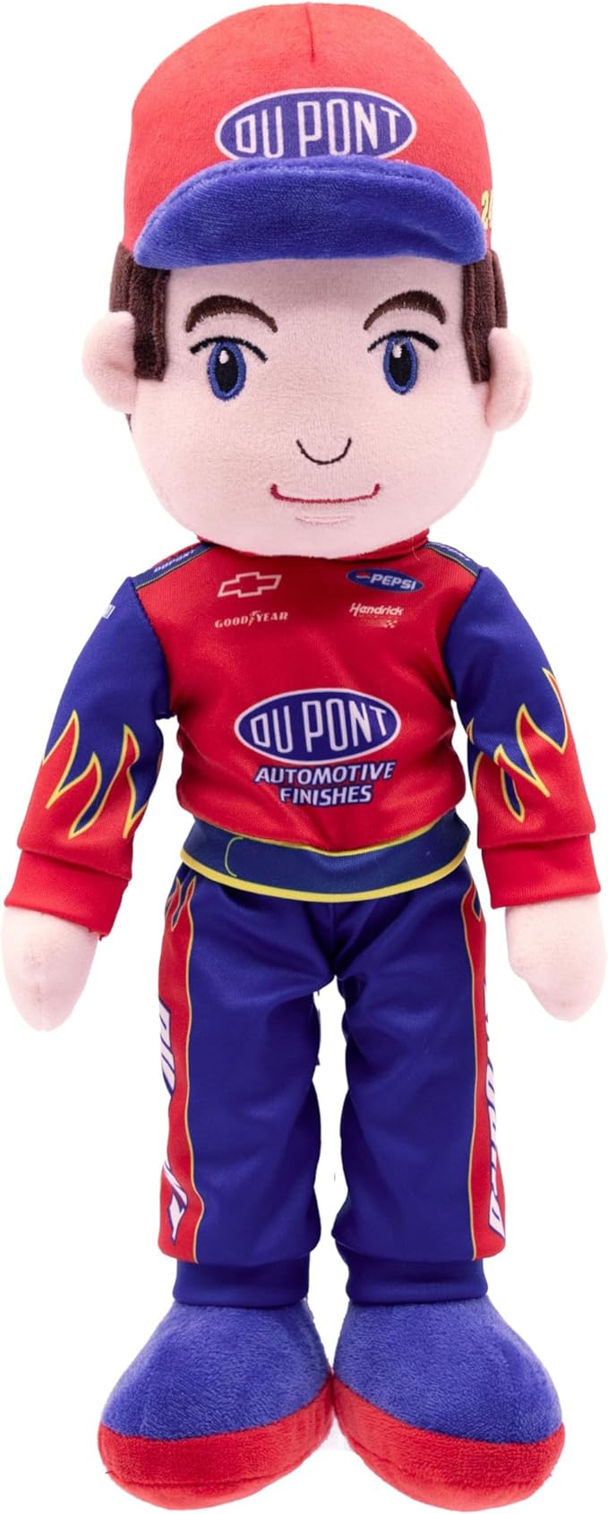 Playtime by Eimmie Plushible NASCAR Hendrick Motorsports Jeff Gordon Dupont 14 Inch Plush Figure