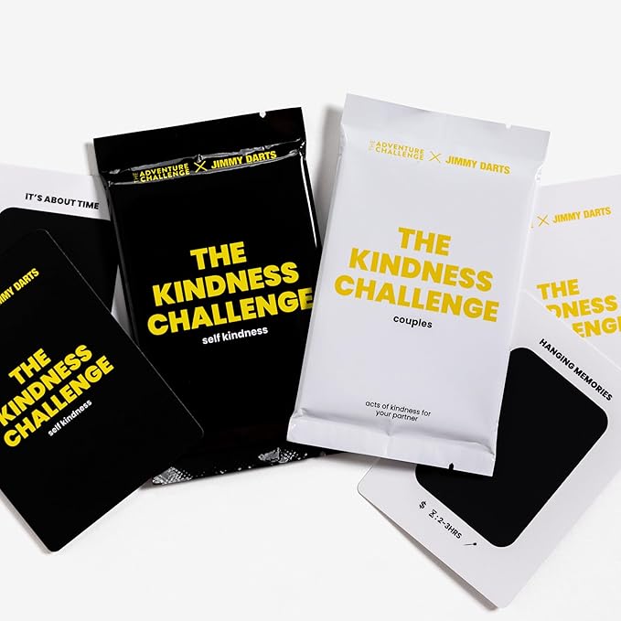 Self-Kindness Challenge 12 Scratch-Off Cards for Rest, Reflection, and Care | Creative Ways to Practice Love