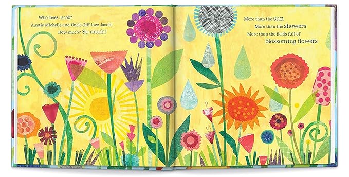 Who Loves Me? - Personalized Children's Story - I See Me! (Blue Softcover)