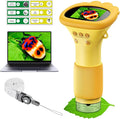Kids Microscope Pocket Microscope -1000X Portable Microscope for Kid | Photo and Video Mini Microscopes | 2'' Digital Little Scientist Microscopes for 3-10 Age Years Old Boys Girls Toys Gifts1