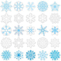 MARFOREVER 50 PCS Winter Gel Window Clings Stickers Reusable Christmas Snowflake Thick Gel Clings Decals for Kids Classroom Home Winter Christmas Party Supplies Window Glass Decorations