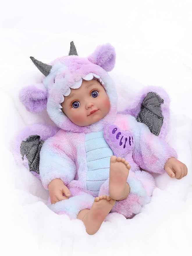 Baby Dolls, 18inch Large Realistic Cute Soft Body Real Life Baby Doll with Accessories for 3+ Year Old Girls Gifts, Pretend Play, Collection, Belief Slogan Design