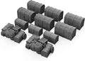 Ultimate Chest Set DND Terrain for Dungeons and Dragons, D&D, Pathfinder, Warhammer 40k, RPG, Miniatures, Age of Sigmar, Tabletop, D and D, Dungeons and Dragons Gifts