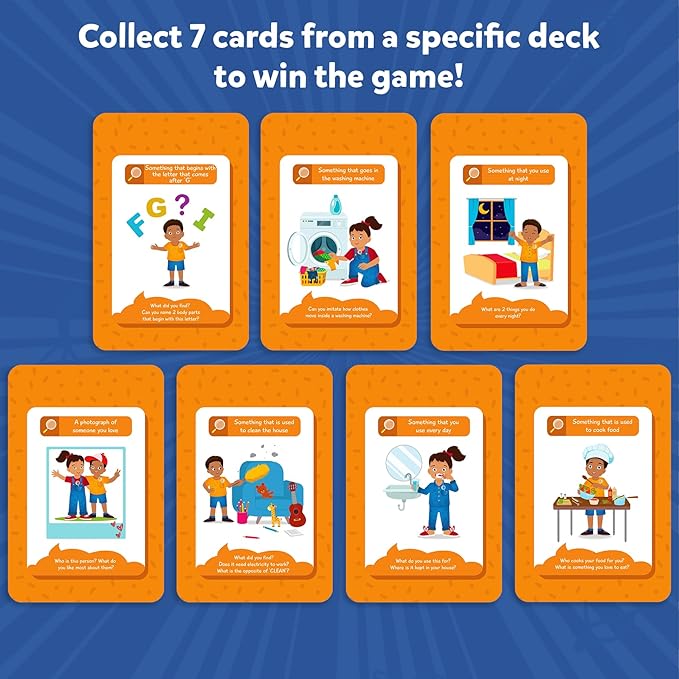 Skillmatics Scavenger Hunt Card Game - Found It 5 in 1 Megapack, Fun Family Game, 140 Cards, Search and Find, Learning & Travel Toy, Gifts for Kids, Boys, Girls, Ages 4, 5, 6, 7