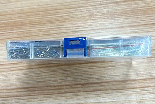 BOJACK 14 Vaules 840 pcs 2-125mm Solderless Flexible Breadboard Connecting Line Cables Breadboard Jumper Wires kit