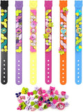 SIENON 6Pack Dots Bracelets Building Block, DIY Creative Craft Project Bracelet Making Kit for Kids Friendship Construction Toys for Boys Girls Birthday Christmas Party Favors