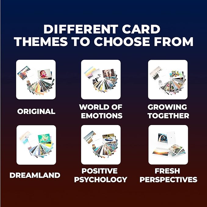 metaFox - 52 Inspirational Cards, Positive Affirmations Cards & Motivational Postcards, Picture Cards For Daily Inspiration, Mindfulness Cards, Affirmation Deck For Reflection, Fresh Perspectives