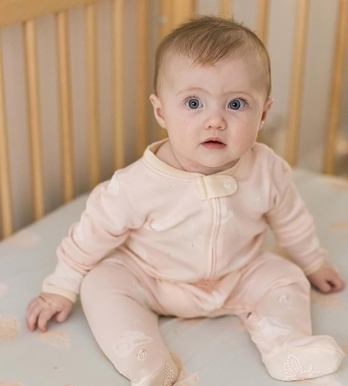 Burt's Bees Baby Baby Girl's Pajamas Sleep and Play