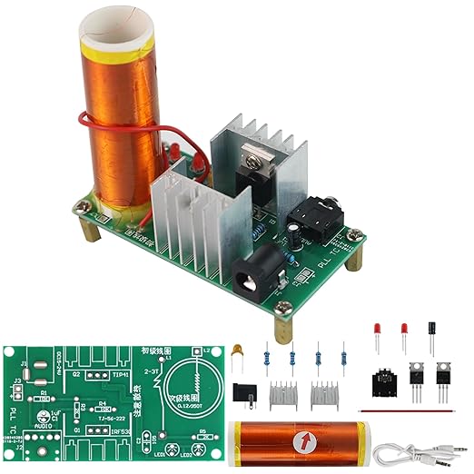Tesl Coil Soldering Kit