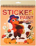 Thanksgiving Stickers for Kids Learning - Sticker Book for Ages 4-8, Boys & Girls Decorations & Party Favors