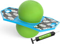 Flybar Pogo Trick Ball for Kids – Balance Bounce Board with Anti-Slip Deck – Pump Included - Indoor & Outdoor Toys for Boys and Girls Fun Way to Reduce Screen Time Supports up to 160 lbs – Ages 6+