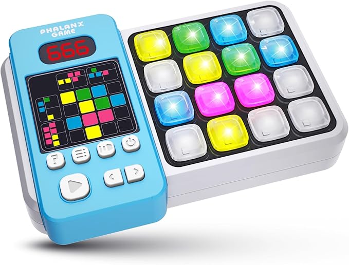 Logic Puzzle & Memory Game for Kids 3+, Tutorial Mode & LED Display – Interactive Brain Development Game for Family Fun & Gifts