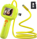 2.6FT Borescope Snake Camera Toy with Light & 32GB SD Card for Kids Science Educational STEM Toys for Outdoor Nature Exploration IP67 Waterproof Birthday Gift for 4 5 6 7 8 9 10 12 Years Old Boy Girls