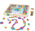 Melissa & Doug Created by Me! Bead Bouquet Deluxe Wooden Bead Set with 220+ Beads for Jewelry-Making