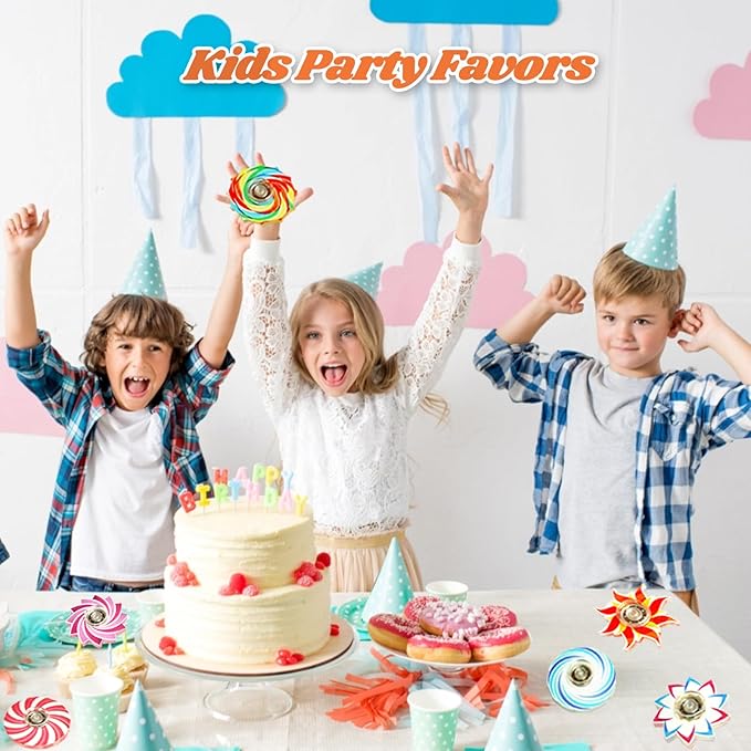 40 Pack Fidget Spinner Toys,Party Favors Supplies Birthday Gifts Goodie Bags Stuffers for Kids Adults,Sensory Toys for Boys Girls Anxiety ADHD Stress Relief,Carnival Treasure Box Toy Classroom Prizes