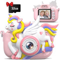 Kids Camera Toys for Girls Boys 3-12 | Toddler Camera Ideal Kids Digital Selfie Video Camera | Birthday Easter Gift for 4 5 6 7 8 9 Year Old Girls Boys | Fun Toy for Ages 3-8