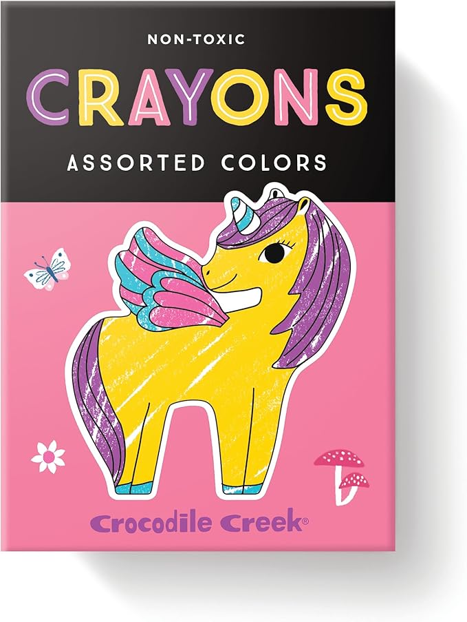 Crocodile Creek Coloring Stickers/Unicorn