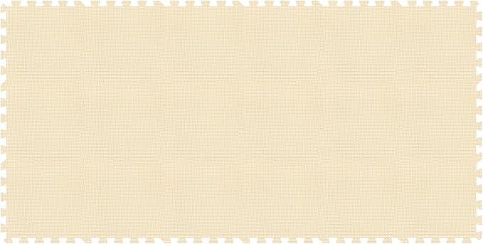Yostrong® 18 Tiles Interlocking Puzzle Foam Baby Play Mat for Playing - EVA Babies Crawling Mat | Rubber Floor Work Out Mats for Home Gym. Beige. YOC-Jb18N