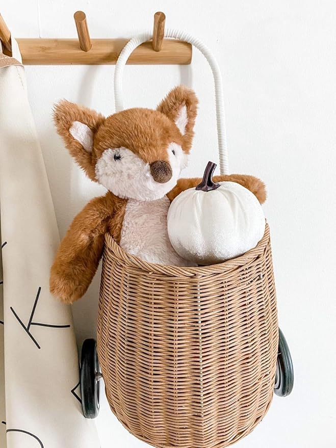 Mon Ami Finn The Fox Stuffed Animal - 12", Woodland Plush Stuffed Toy, Use as Toy or Room Décor, Great Gift for Kids of All Ages inches