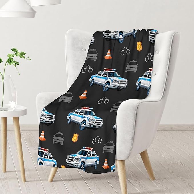 Throw Blankets for Boys Men Kids Cool Car Blanket Gift, 60x80 Inches Cozy Soft Throw for Sofa Couch Bed Car Office
