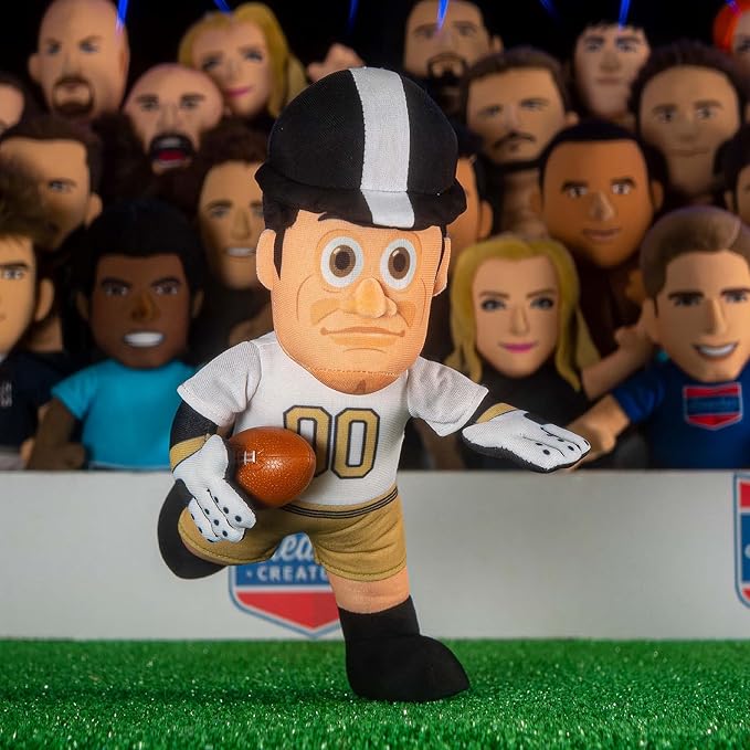 Bleacher Creatures Purdue Boilermakers Pete 10" Mascot Plush Figures - A Mascot for Play or Display
