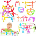 24Pcs Magnetic-People-Magnet-Men, Magnetic Travel Toys for Kids, Creative, Portable and Educational, Funny Magnets for Kids, Small Toys for Classroom Prizes, Easter Egg Stuffers, Office