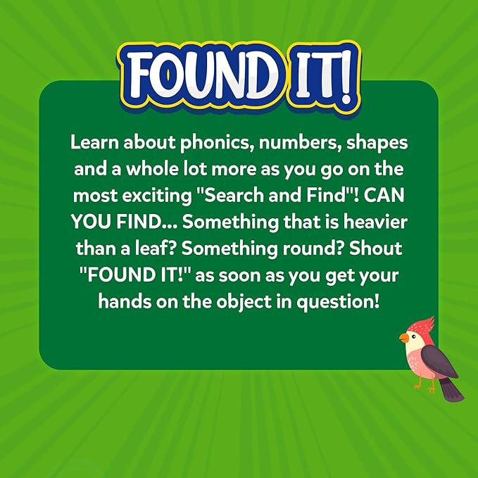 Skillmatics Outdoor Scavenger Hunt Card Game - Found It, Learning Toys, Educational, Gifts for Kids, Boys, Girls and Families, for Ages 4, 5, 6, 7, Perfect for Home, School, Playdates