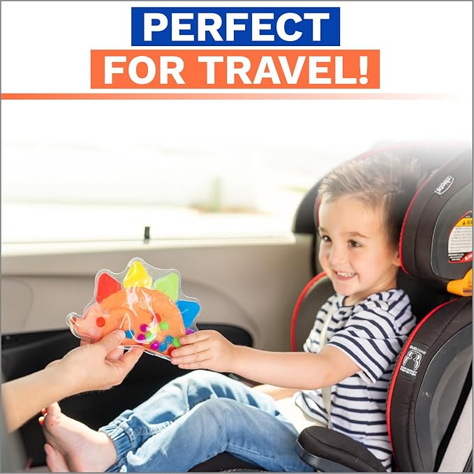 Sensory Toys for Toddlers Travel Toys Porcupine Color Sorting Matching Montessori Squishy Toy for Toddler Car Activities Calm Down Preschool Toy 5 Vibrant Fine Motor Skills Color Sorting Game