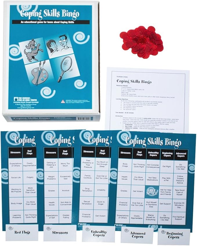 Coping Skills Bingo