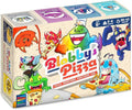 Semper Smart Games Blobby's Pizza Math Card Game: Crazy Fun Strategic Pizza Eating Contest Between Cute Monsters!