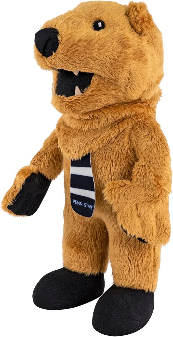 Bleacher Creatures Penn State Nittany Lion 10" Mascot Plush Figure - A Mascot for Play or Display