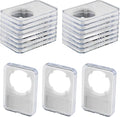 20-Pack Coin Slab Display Holder, Storage Case for Morgan, Peace, IKE Silver 38mm Dollar Coin, Organize Your Coin Collection with Clear Acrylic Cases