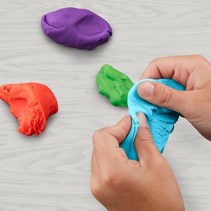 Play Doh Bulk Handout 42-Pack of 1-Ounce Modeling Compound Cans, Back to School Gifts, Prizes, & Party Favors, Kids Arts & Crafts, Preschool Toys, Ages 2+ (Amazon Exclusive)