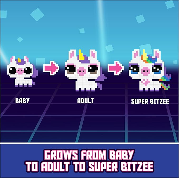 Bitzee, Magicals with 20 Interactive Characters Inside, Reacts to Touch, Digital Pet Kids Toys for Ages 5 and up