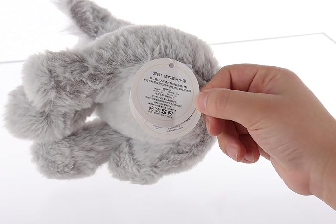 Apricot Lamb Toys Plush Gray Plush Koala Stuffed Animal Soft Cuddly Perfect for Child 8 Inches