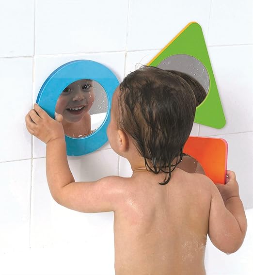 Edushape Magic Mirror Shapes Water Play Set, 3 Piece